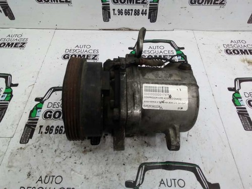 64528390228 klimakompressor BMW SERIE 3 TOURING E36 2.5 24V CAT degzp173751