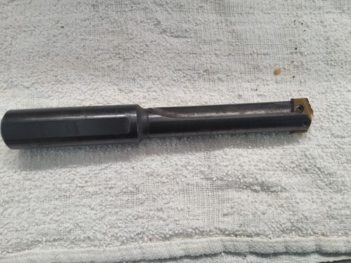 AMEC #0.5 T-A .511-.695" Coolant Thru Spade Drill 3/4" Shank 24005S-075L INSERT - Picture 1 of 4