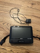 Phillips Portable DVD Player Model PD9016/37 With Power Adapter Working
