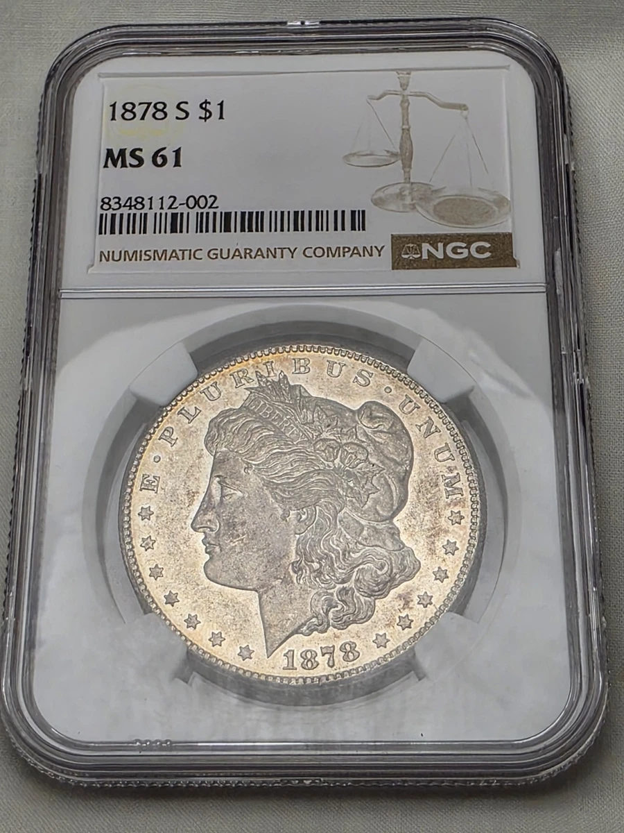 1878 Morgan US Dollars for sale | eBay