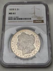 1878-S Morgan Silver Dollar NGC MS61 8348112-002