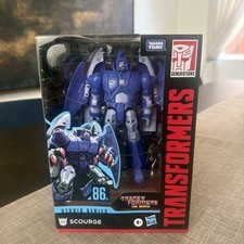 Transformers  The Movie  Studio Series 86 Scourge