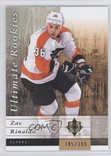 2011-12 Ultimate Collection Ultimate Rookies 185/399 Zac Rinaldo #93 u2c