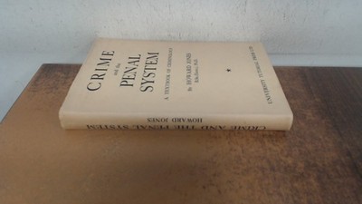 			Crime and the penal system (1st ed), Howard Jones, University Tut		