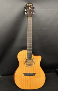Washburn WCG20SCE-0 Acoustic Electric Guitar