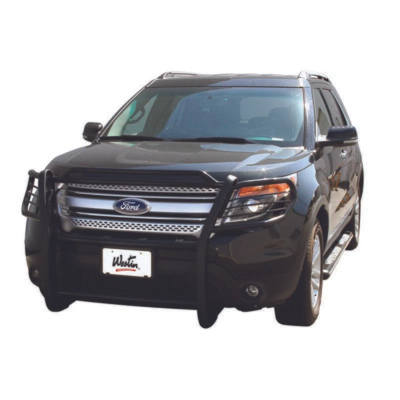Kit de montaje de barra escalonada Westin Premier ovalada Nerf para Ford Explorer 4 puertas 11-18 - negro Foto 3 de 4