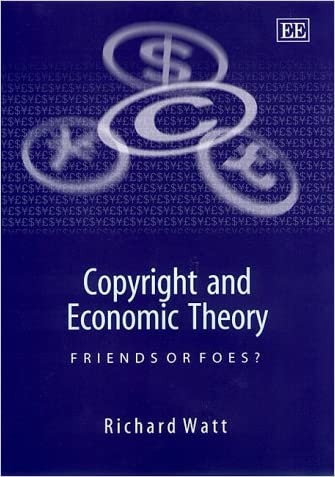 Copyright and Economic Theory - 9781840643121