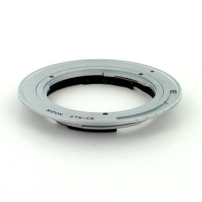 Kipon Contax Yashika Lens adapter to Canon EOS Camera body adaptor NEW,US seller