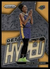 Nneka Ogwumike 2023-24 Panini Prizm WNBA Gey Hyped Los Angeles Sparks #13