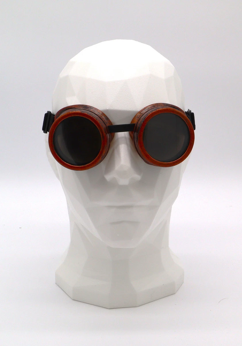The Deacon Whisky - Steampunk Party Glasses Promo Glasses Festival Bar Decor