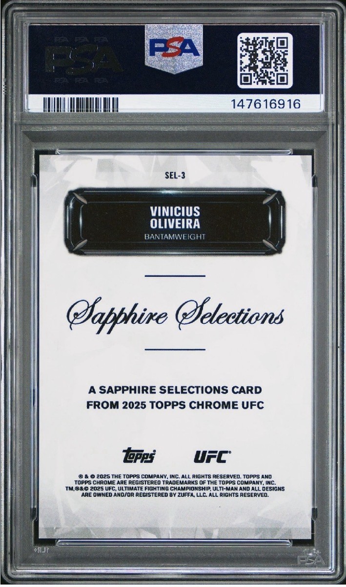 graded ufc cards Jorge Masvidal 2021 Panini Chronicles Origins 1st Graded 10 UFC Card #31 Mint
