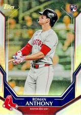 Roman Anthony 2026 Topps Collector's Kit Holofoil Rookie Card RC #MLB-2 Red Sox