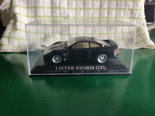 Lister Storm GTL 1/43 Scale Model Car Color Black