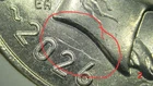 2026 P DIME DIE CRACK ERROR UNDER BUST, CHIPS & CRACKS Uncirculated From BU Roll