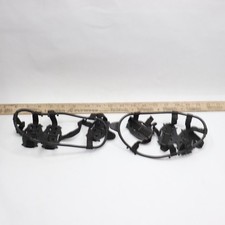 Pair Anti Slip Ice Gripper Spike Cleats Outdoor Snow Shoe Cover 24 Teeth 41-45