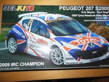 Belkits Peugeot 207 S2000 1/24 BEL-001