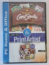 Hallmark Card Studio Express v1.0 Print Artist Platinum v12.0 New Sealed