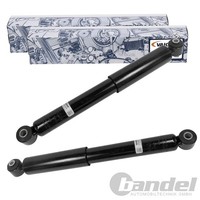 2X Vaico Gasdruck StoßDÄMpfer Hinten Passend FüR Fiat Croma Opel Signum Vectra |