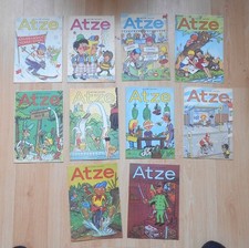 10 Atze Hefte - 1986 - DDR Comic Fix und Fax