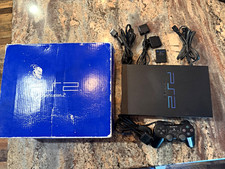Sony PlayStation 2 PS2 Console Bundle Controller Memory Card Games SCPH-30001