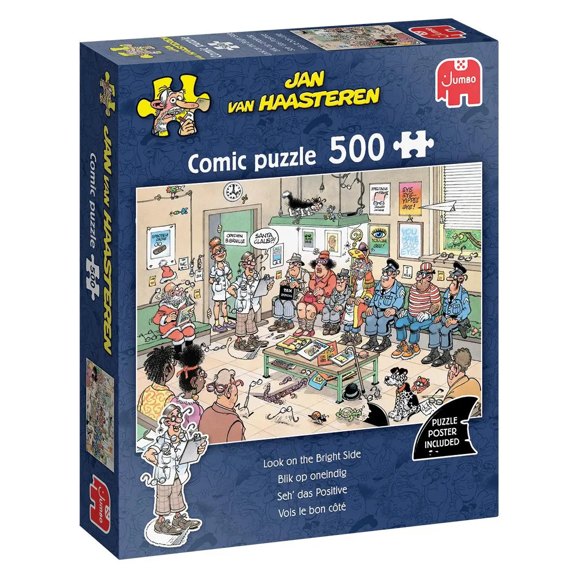 Jumbo Spiele Gmbh Jan Van Haasteren - Seh' Das Positive - Bild 3