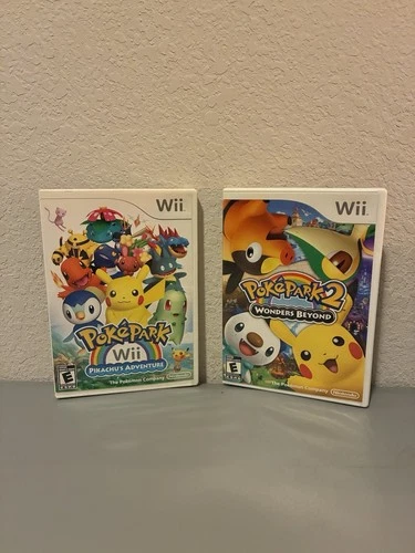 PokePark Wii: Pikachu's Adventure & PokePark 2 Wonders Beyond Wii Bundle
