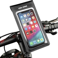 Bicycle Motor Bike 360° Waterproof Case Cover Mount Holder For All Mobile Phones