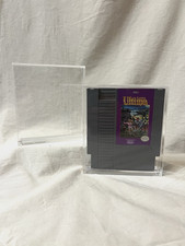 Acrylic Display Case For Nintendo NES Video Game Cartridge