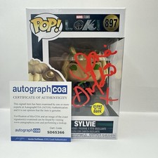 Sophia Di Martino “LOKI” AUTOGRAPH - Sylvie 897 Signed Funko Pop ACOA