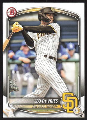 2025 Bowman #BP-59 Leo De Vries Prospects San Diego Padres Topps