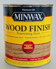 Minwax Wood Finish - Penetrating Stain - 218 Puritan Pine - 32 FL Oz - 1 Quart 