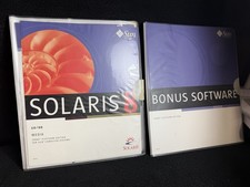 SUN Microsystem Solaris 8 SPARC Platform Edition Manuals Software Bonus CD s