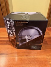 Hasbro Star Wars The Black Series The Mandalorian Premium Electronic Helmet BNIB