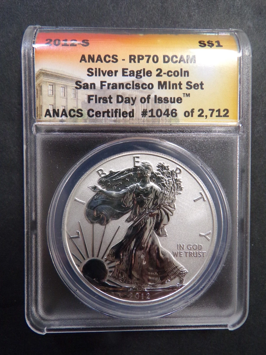 Reverse Proof Silver Eagle 2012 for sale | eBay