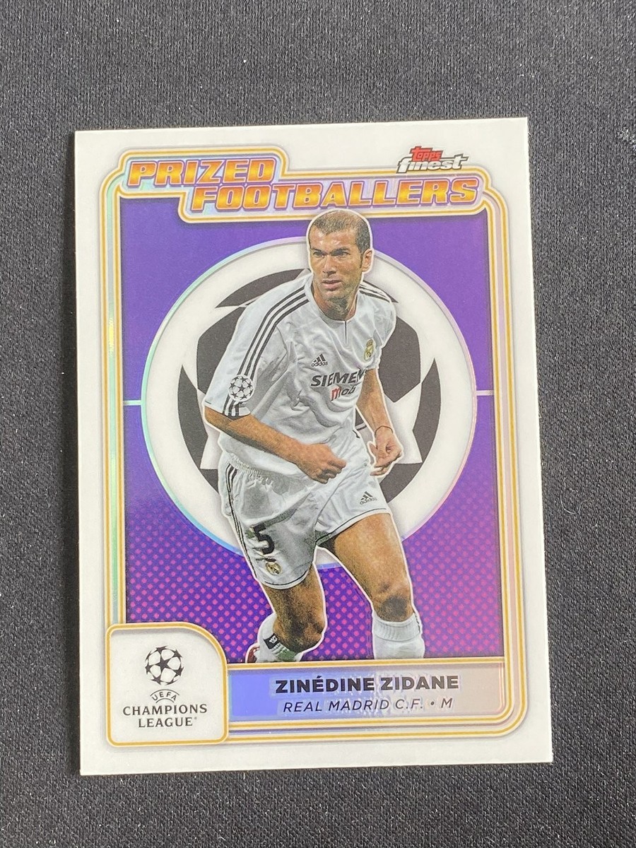 世界75枚限定！Topps Finest ZIDANE ジダン インサート s-l400.jpg