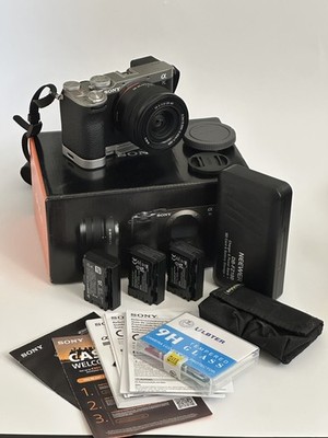 Sony A7C II 28-60mm Kit ( 1 Jahr MediaMarkt Garantie und Versicherung noch)