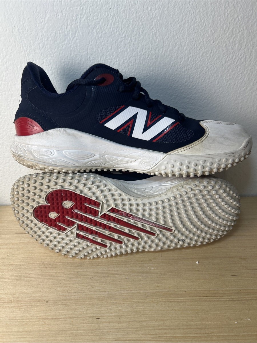 New Balance Fresh Foam 3000 v7 Turf Shoes Navy Red White Men's