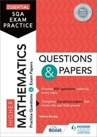 Robert Barclay | Essential SQA Exam Practice: Higher Mathematics Questions...