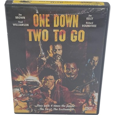 One Down, Two To Go 1982 DVD Fred Williamson Jim Brown Zone 1