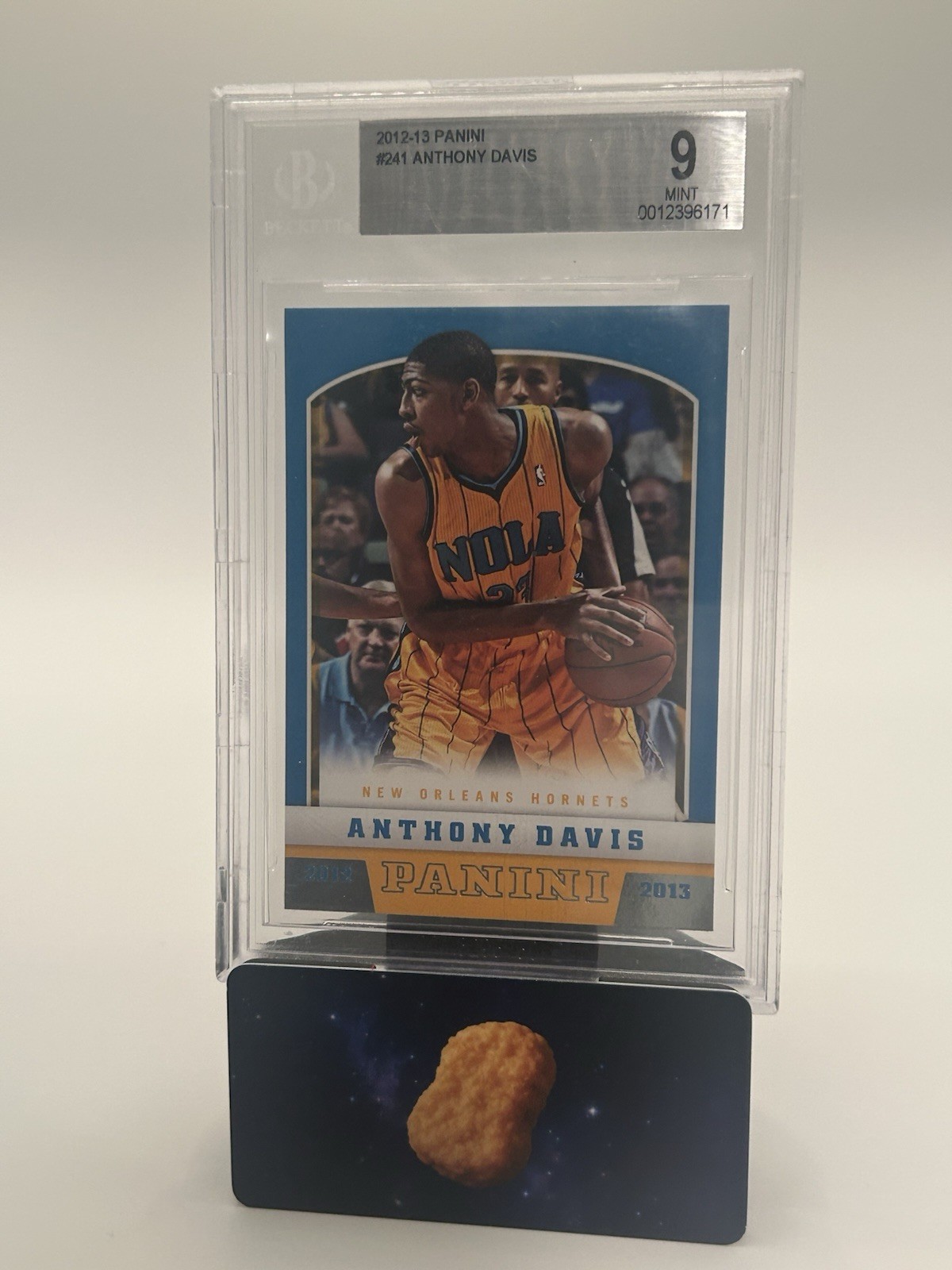 2012-13 Panini Anthony Davis #241 New Orleans Hornets Basketball Card BGS 9