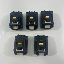Set Of 5 Makita 18v Lithium Ion 2-3.0ah, 1-4.0ah, 2-5.0ah Batts Parts Only