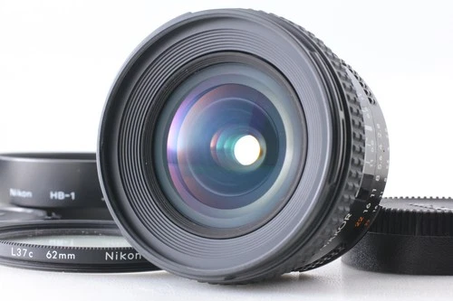 [TOP MINT w/Hood] Nikon AF NIKKOR 20mm f2.8 Wide Angle Lens for F Mount From JPN
