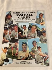 Stars of the 1950s Baseball Cards : 48 Full-Color Reproductions 1953 Bowman Set