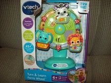 Turn & Learn Ferris Wheel, VTech Baby, 45+ So...
