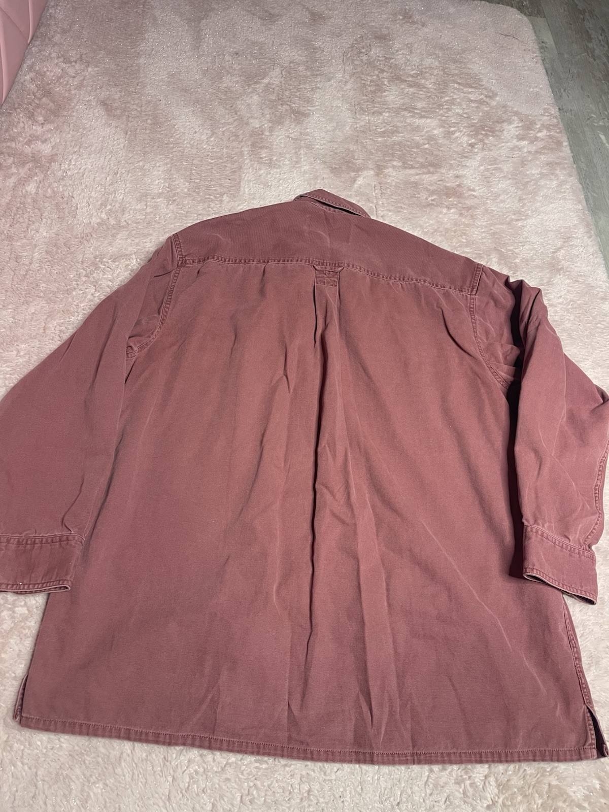 Vtg 90s Basic Options Men’s Button Down Shirt Siz… - image 6