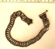 Kette, Silber ungeputzt -  Ägypten