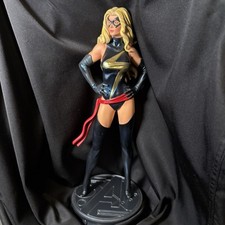 Marvel Ms. Marvel Warbird Painted Statue Hard Plastic Jason Smith*FREE SHIPPING*