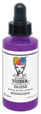 Dina Wakley MEdia Gloss 1.9oz-Bodacious
