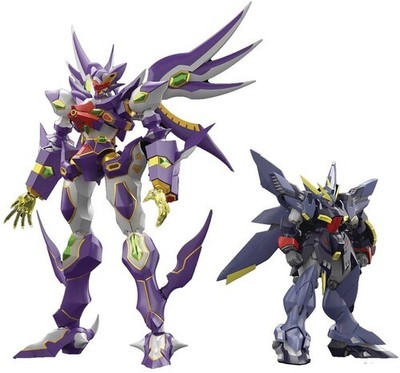 Shokugan - Super Robot Wars: OG - SMP - R-GUN Rivale & Wildschwein Model Kit [Ne