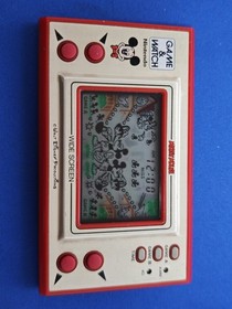 Game & Watch Mickey Mouse, working condition, maintenance & cleaning